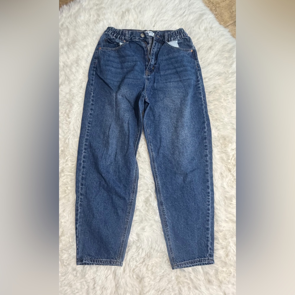Wax Jean Women's Deep Blue Straight Leg Denim